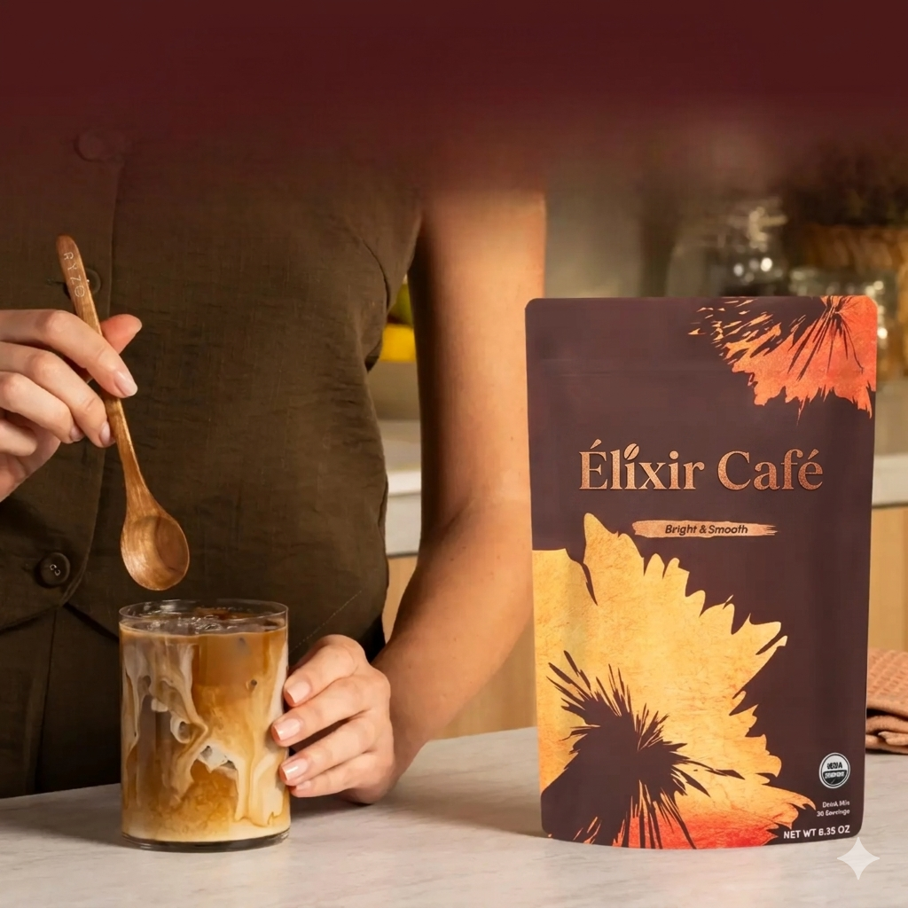 Élixir Café Champignon Nordique™
