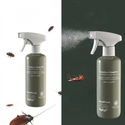 NordAura SleepMist – Brume Botanique pour Linge & Literie