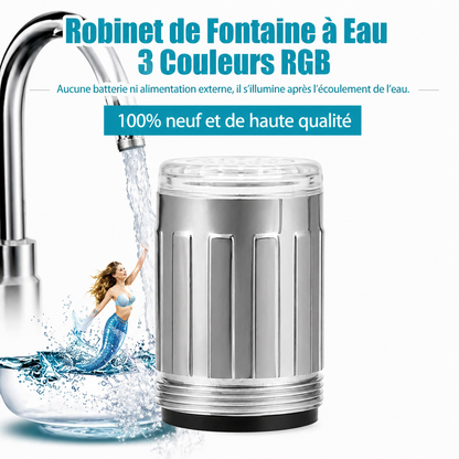 Pommeau de Douche LED RGB – Capteur Température