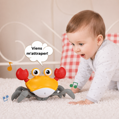 Jouet Crabe Rampant Interactif Premium
