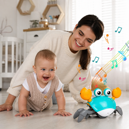 Jouet Crabe Rampant Interactif Premium