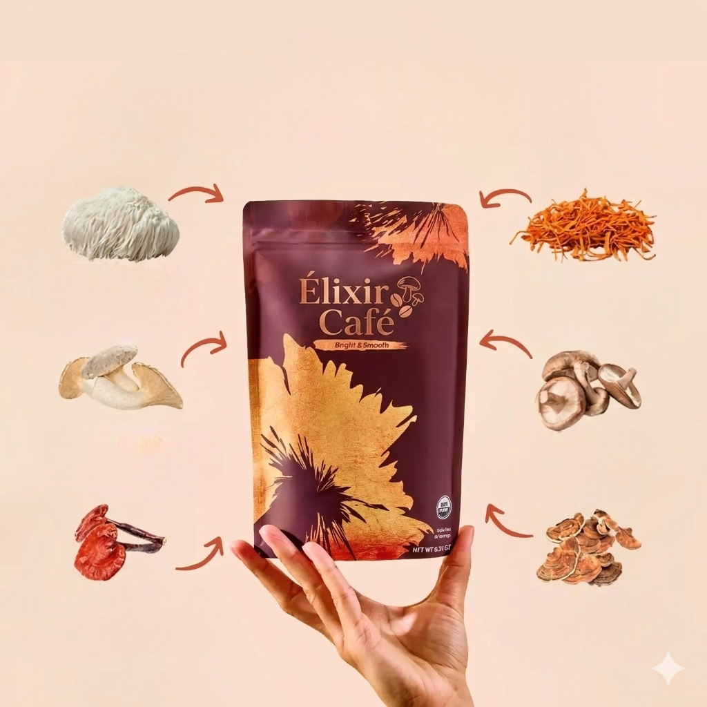 Élixir Café Champignon Nordique™