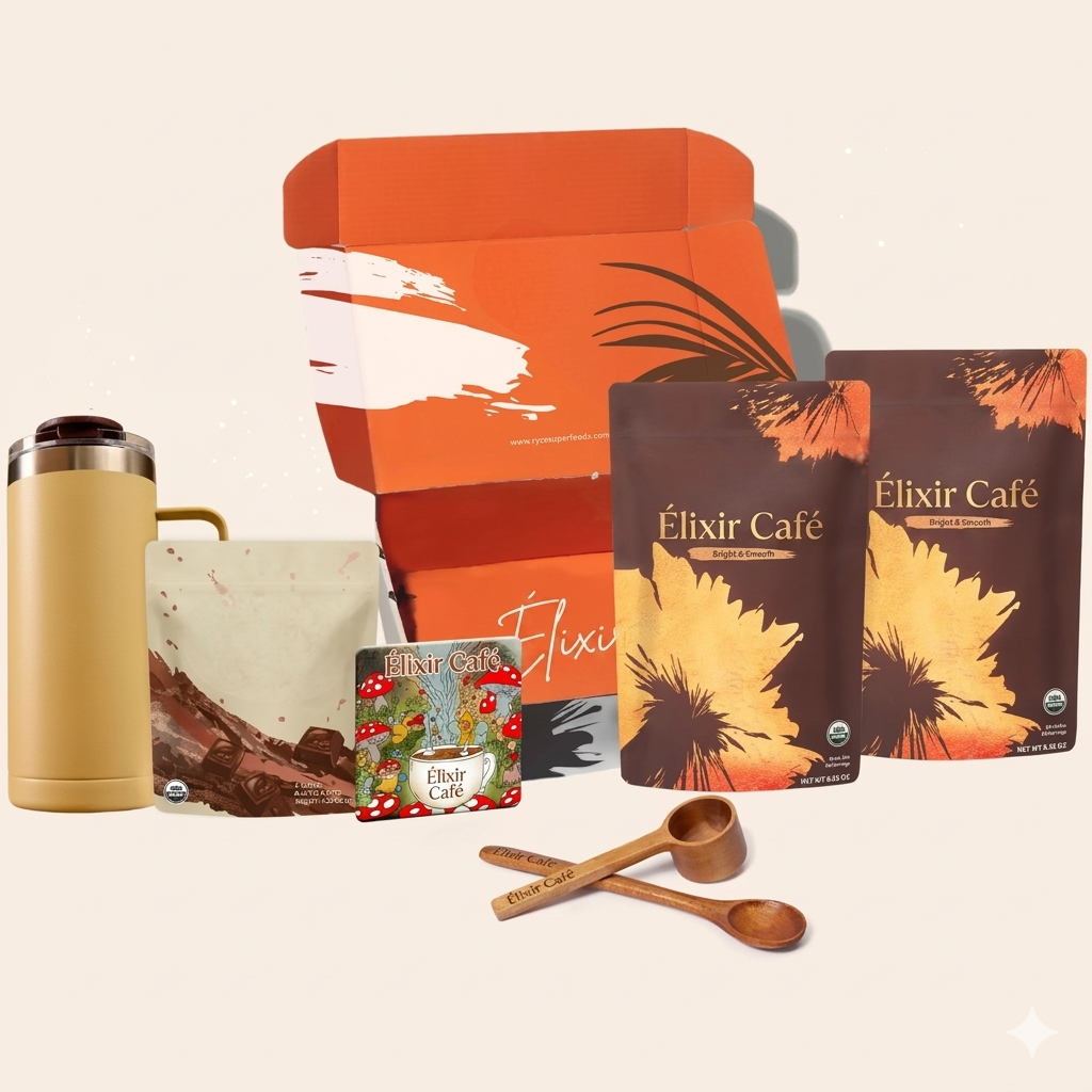 Élixir Café Champignon Nordique™